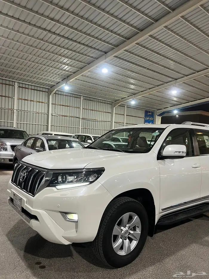 برادو 2019 سعودي 6 سلندر ثلاجه نضيف ( تم البيع ) 3