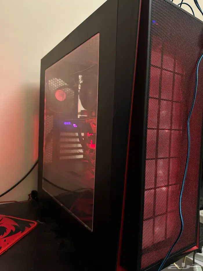 بي سي قيمنق معالج Ryzen 5 1500x وكرت شاشة Gtx1050ti نظيف 2