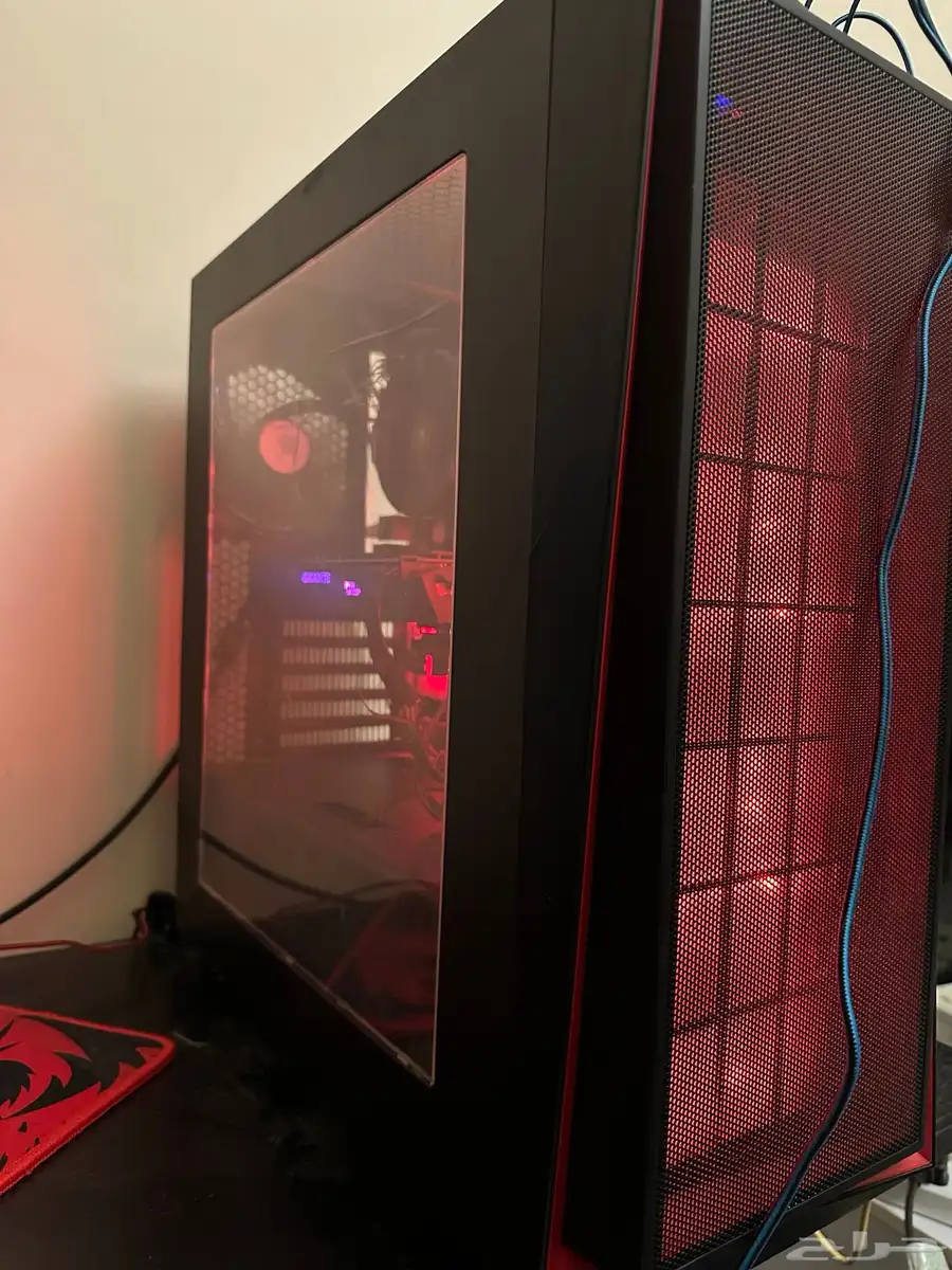 بي سي قيمنق معالج Ryzen 5 1500x وكرت شاشة Gtx1050ti نظيف 2