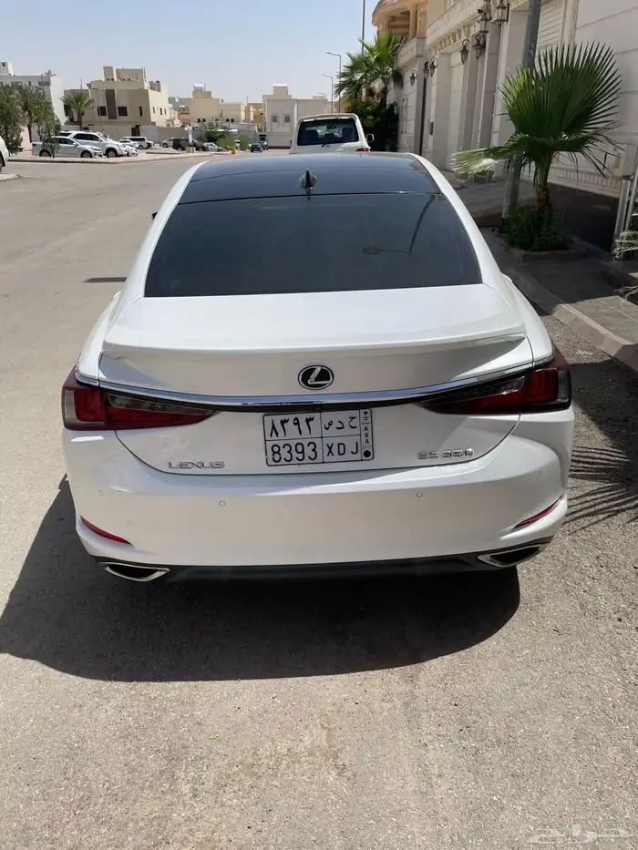 لكزس مديل 2020 CC مالك اول ES 350 تم البيع 2