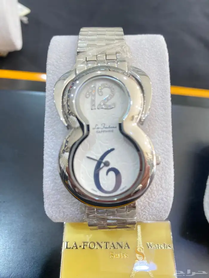 تصفية ساعات لافونتانا LA - FONTANA النسائية 3