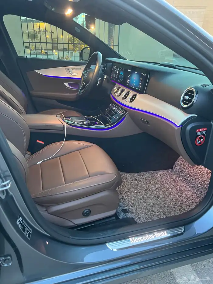 مرسيدس E250 بطاقة جمركية منوة المستخدم 5