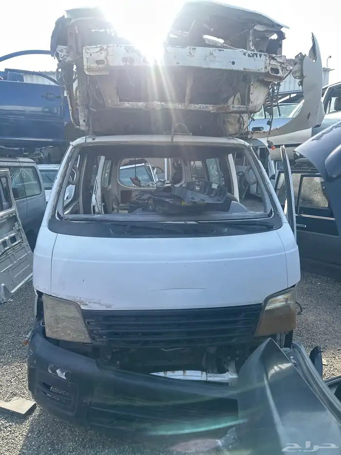 تشليح باصات ميستوبيشي روزا   باصات نيسان 0