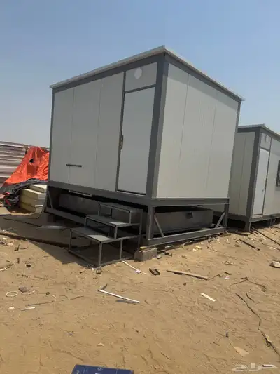 بركسات وبيوت جاهزه وكرفانات 24