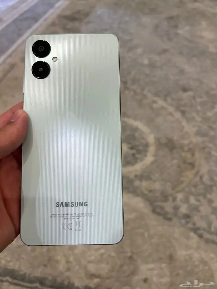 جوال سامسونج A06 جديد بكرتونه 2