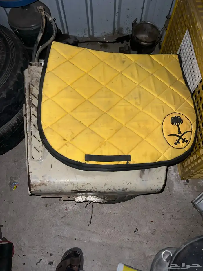 سرج اصلي بركاباته ولبادته 2