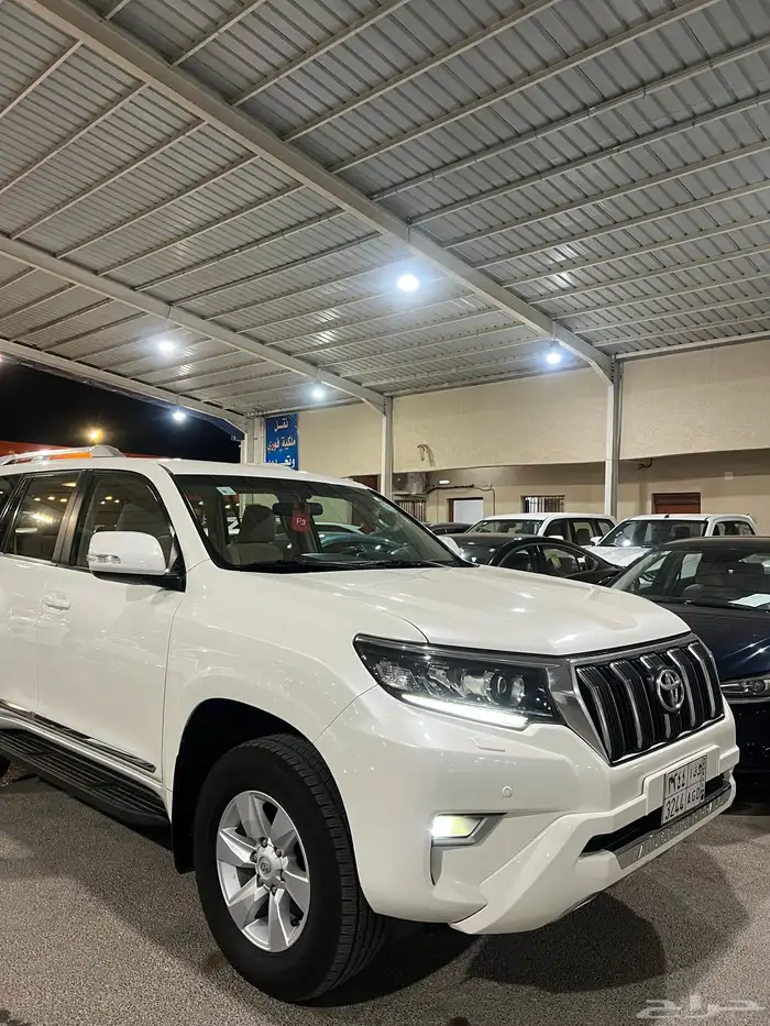 برادو 2019 سعودي 6 سلندر ثلاجه نضيف ( تم البيع ) 15