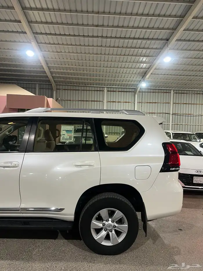 برادو 2019 سعودي 6 سلندر ثلاجه نضيف ( تم البيع ) 11