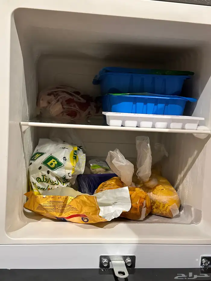 ثلاجة جديده بالضمان 3