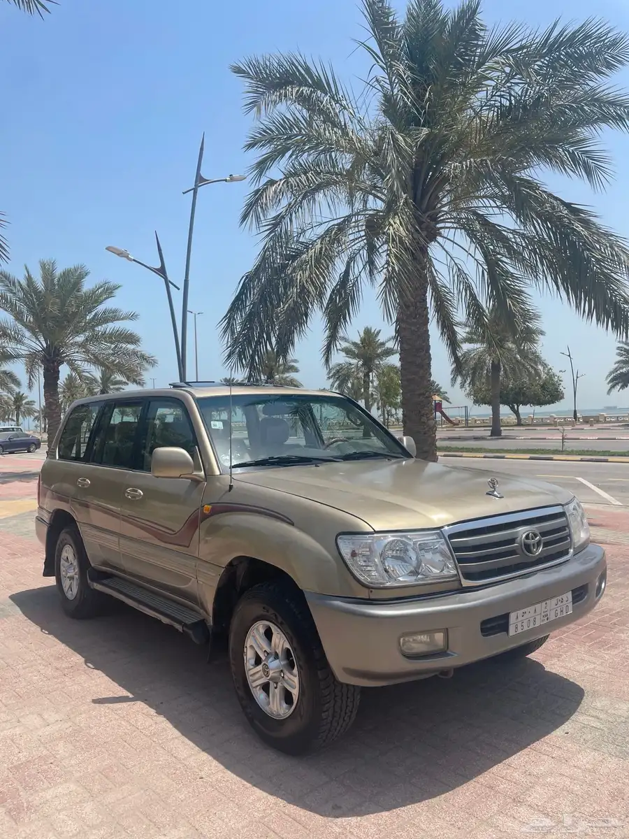 لاندكروزر 2004 0