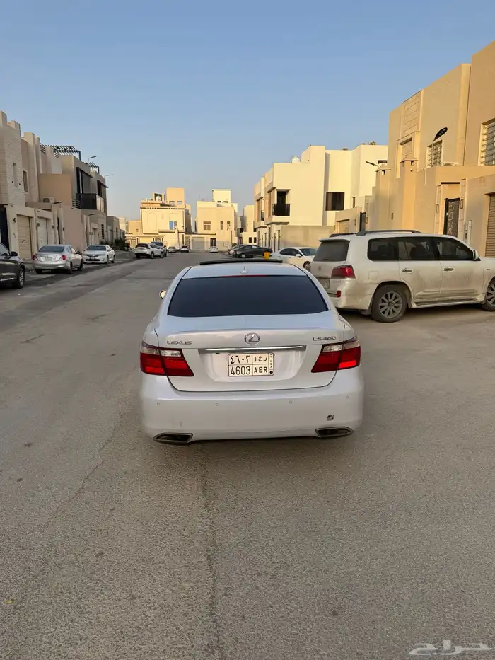 لكزس LS460 وتو مسويله فحص من مركز موثوق ومختم الصامل اصورله 9