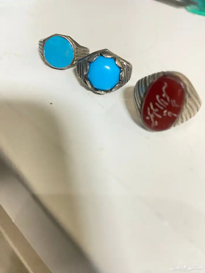 خواتم فضه قديمه 2