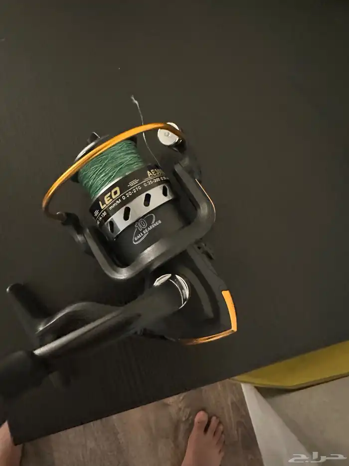 سناره صيد ممتازه وجديده ماستخدمت قطعتين مع المكينه 2