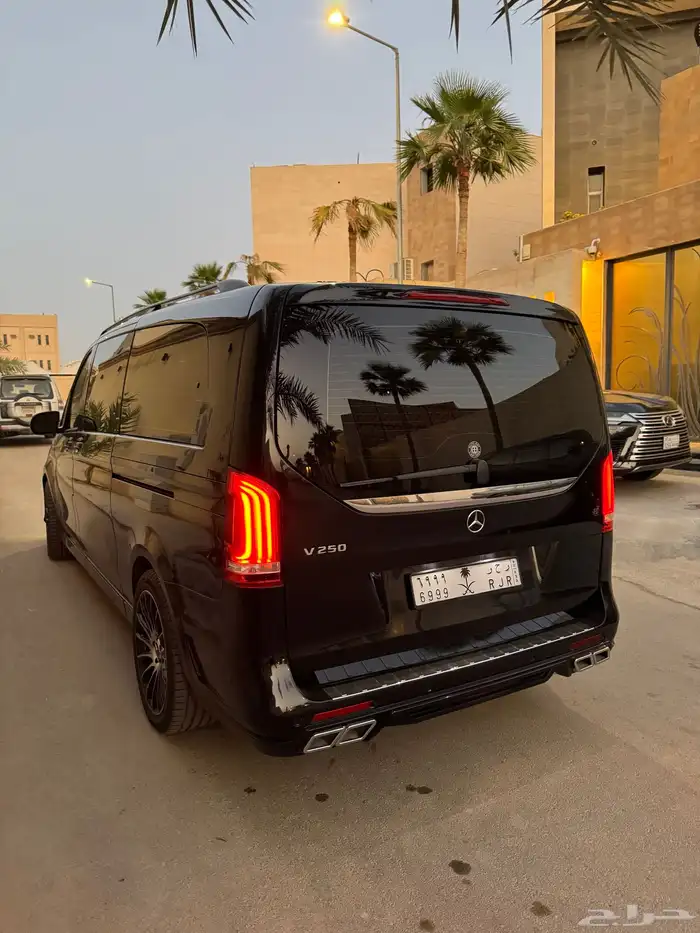 فان مرسيدس v250 تصميم خاص السعر 300الف 7