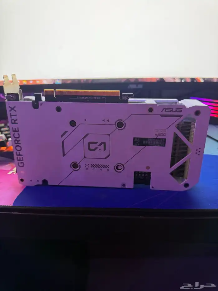 كرت شاشة 4060Ti asus 3