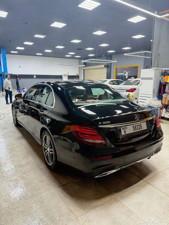 مرسيدس 2017 e300 2