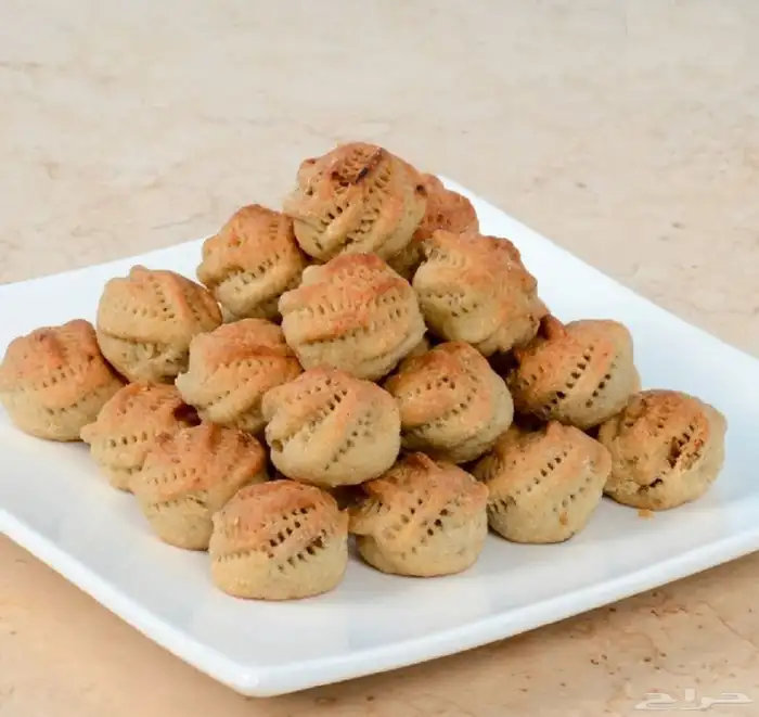 لدو ولبنية هريسه نارجيل مشبك بيتفور معمول غريبة للمحلات 11