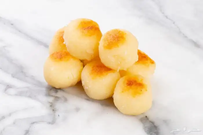 لدو ولبنية هريسه نارجيل مشبك بيتفور معمول غريبة للمحلات 6