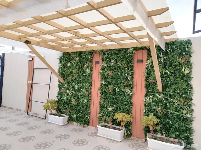 تنسيق حدائق 4