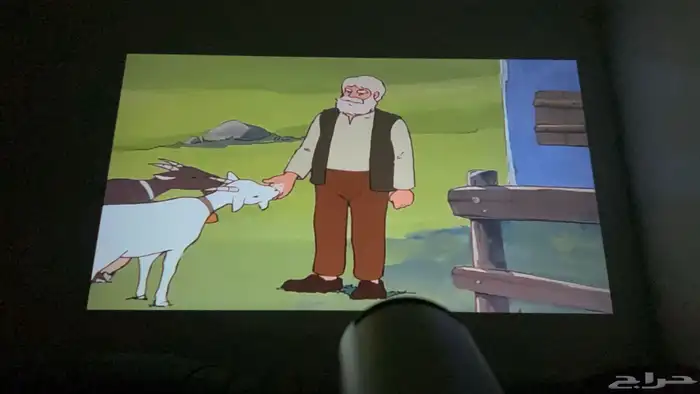 بروجيكتر محمول صغير بديل الشاشه 3