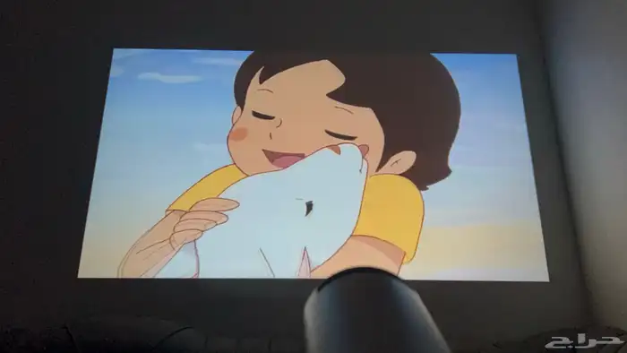 بروجيكتر محمول صغير بديل الشاشه 4