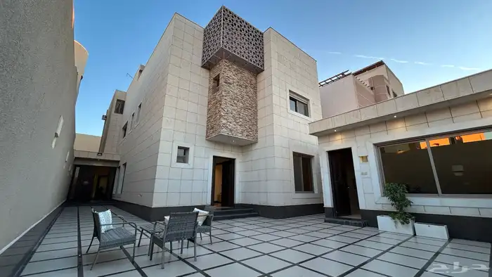 فيلا مؤثثة   حي النهضة 1