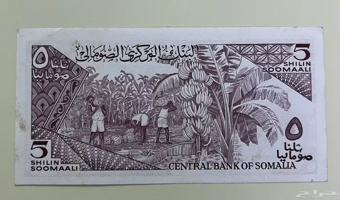شلن الصومال 0