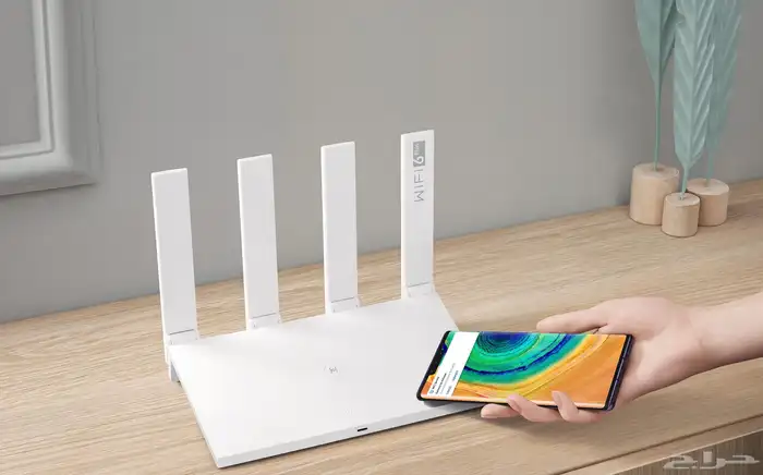 راوتر هواوي AX3000 WiFi6 ثنائي النطاق 2