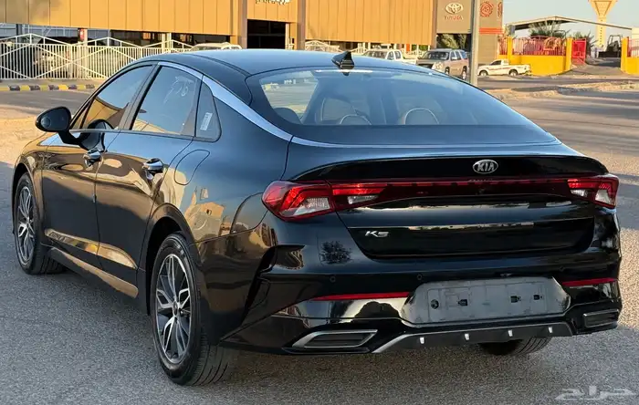 ( تم البيع ) كيا K5 2021 بطاقة جمركية 6