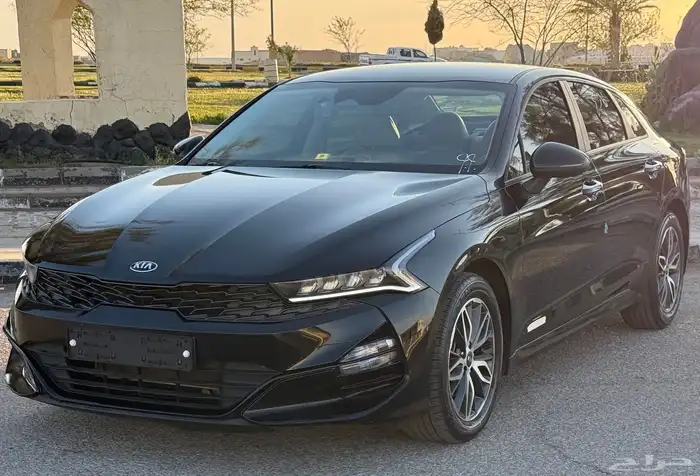 ( تم البيع ) كيا K5 2021 بطاقة جمركية 1