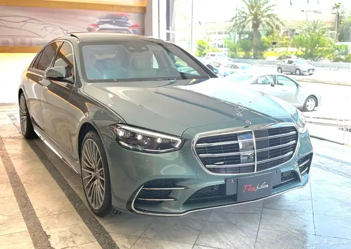 مرسيدس جوهرة S450 2025 6