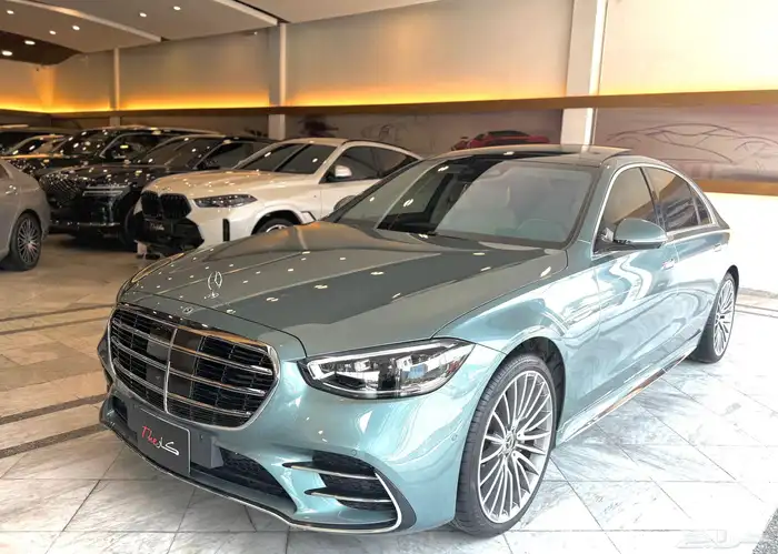 مرسيدس جوهرة S450 2025 3