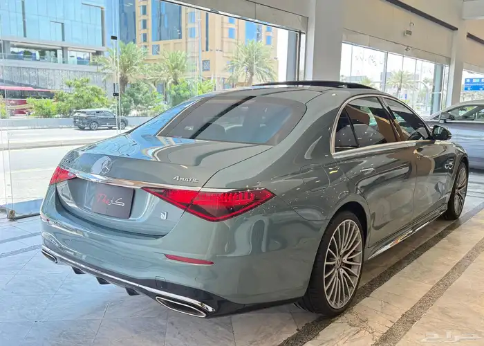 مرسيدس جوهرة S450 2025 4