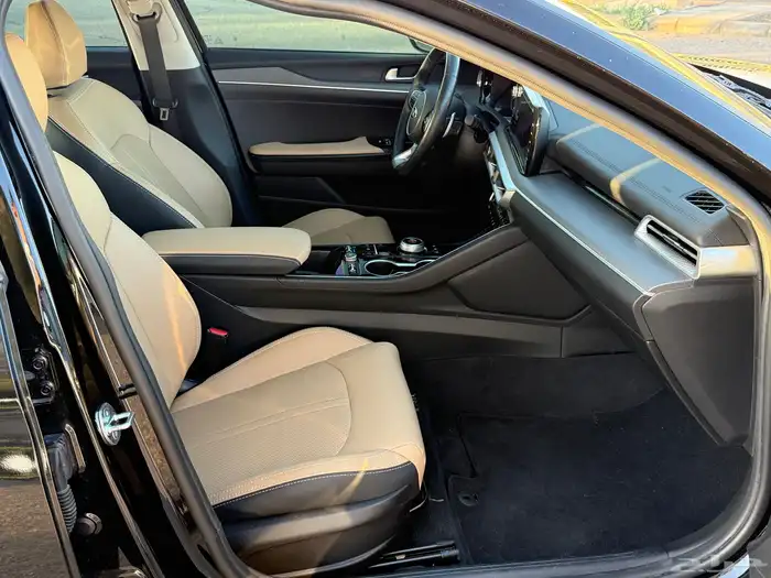 ( تم البيع ) كيا K5 2021 بطاقة جمركية 18