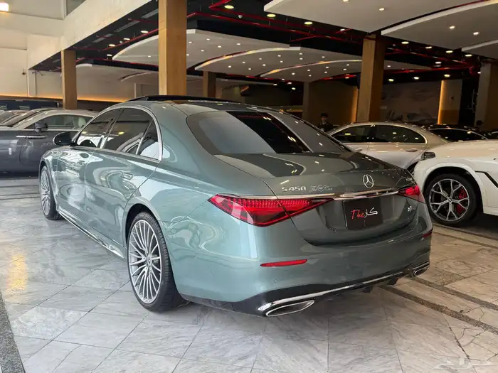 مرسيدس جوهرة S450 2025 5