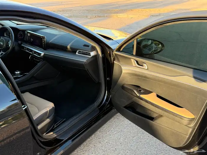 ( تم البيع ) كيا K5 2021 بطاقة جمركية 17