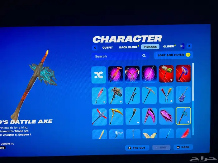 حساب فورت بي سي او اكس بوكس فقط اي سعر يجي ب ابيع 3