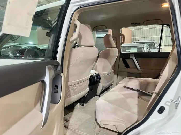 برادو 2019 سعودي 6 سلندر ثلاجه نضيف ( تم البيع ) 34