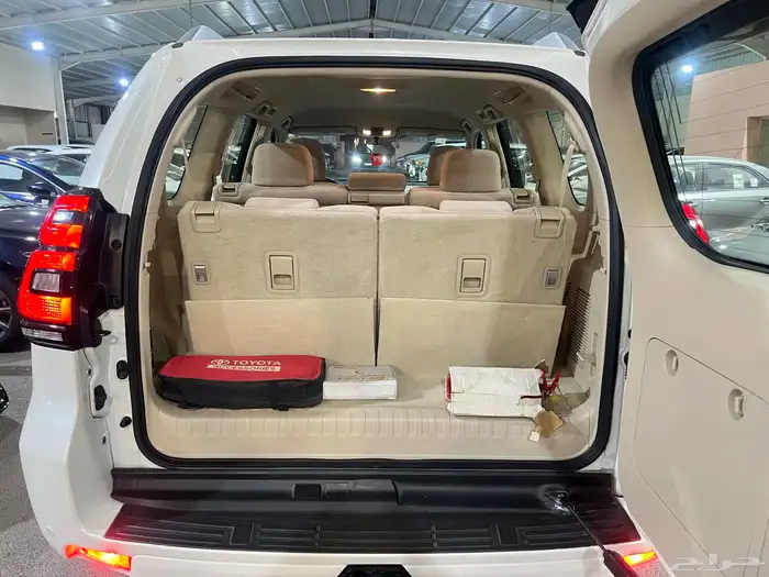 برادو 2019 سعودي 6 سلندر ثلاجه نضيف ( تم البيع ) 36