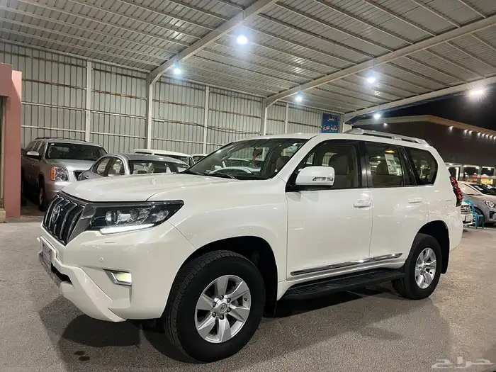 برادو 2019 سعودي 6 سلندر ثلاجه نضيف ( تم البيع ) 0