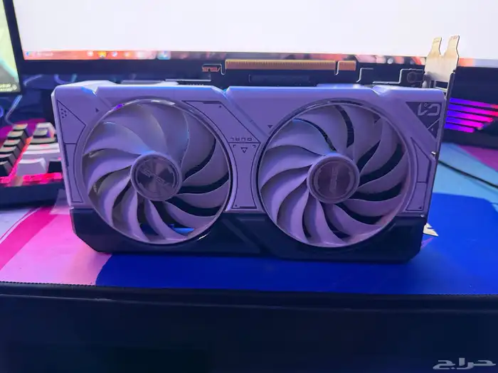 كرت شاشة 4060Ti asus 2