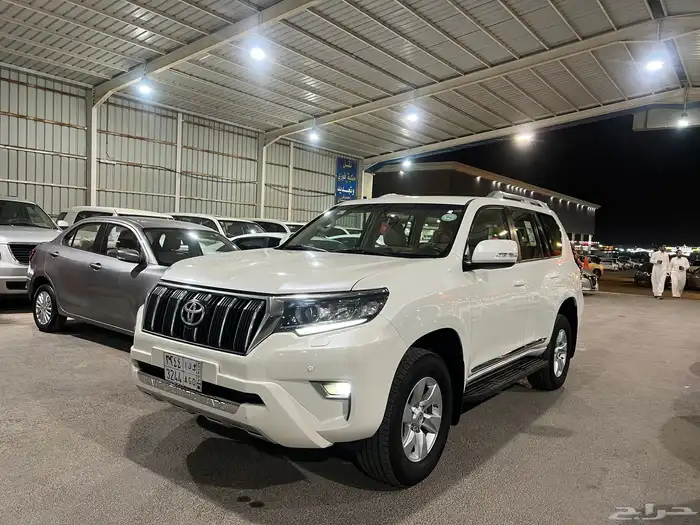 برادو 2019 سعودي 6 سلندر ثلاجه نضيف ( تم البيع ) 2