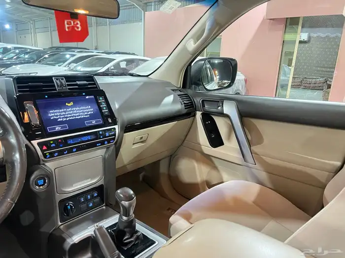 برادو 2019 سعودي 6 سلندر ثلاجه نضيف ( تم البيع ) 27