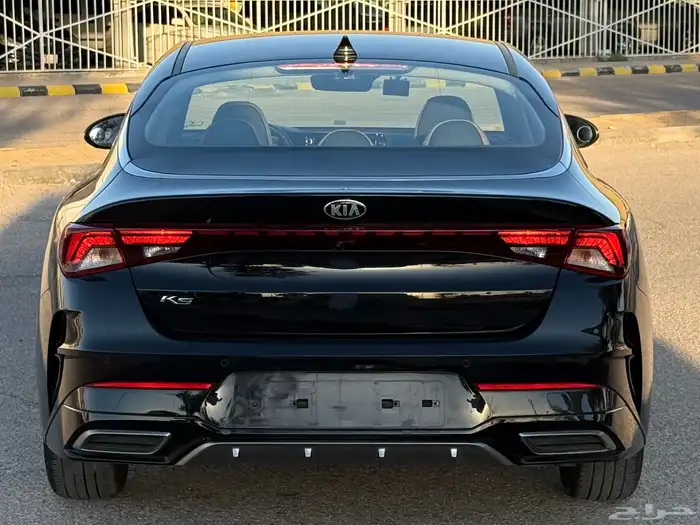 ( تم البيع ) كيا K5 2021 بطاقة جمركية 5