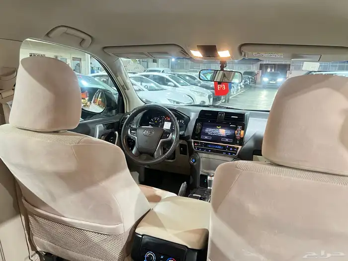 برادو 2019 سعودي 6 سلندر ثلاجه نضيف ( تم البيع ) 41