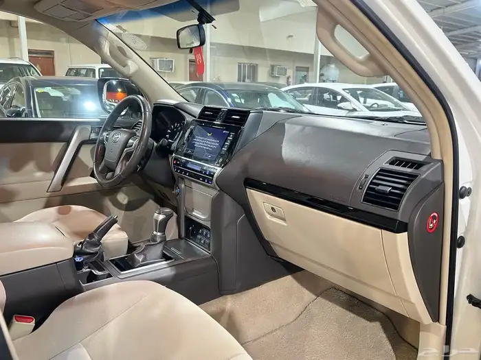 برادو 2019 سعودي 6 سلندر ثلاجه نضيف ( تم البيع ) 43