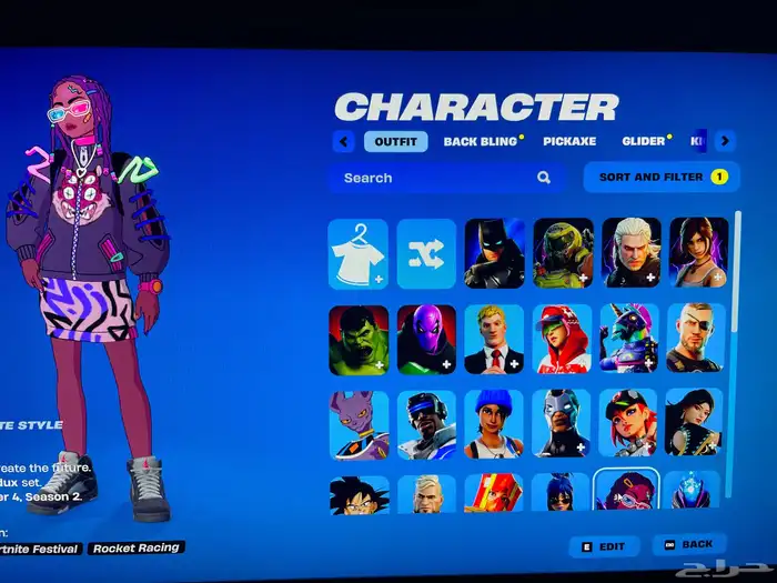 حساب فورت بي سي او اكس بوكس فقط اي سعر يجي ب ابيع 2