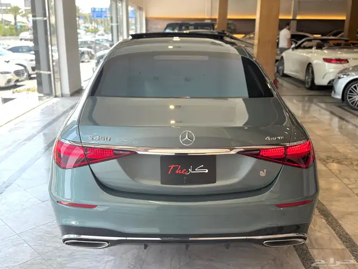 مرسيدس جوهرة S450 2025 2