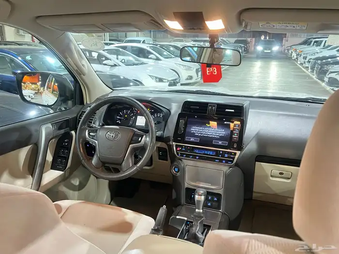 برادو 2019 سعودي 6 سلندر ثلاجه نضيف ( تم البيع ) 42