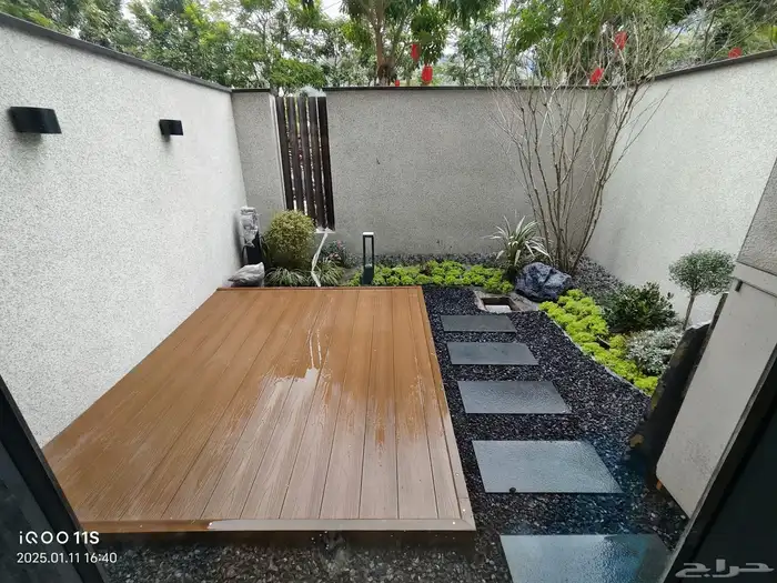 تنسيق حدائق 3